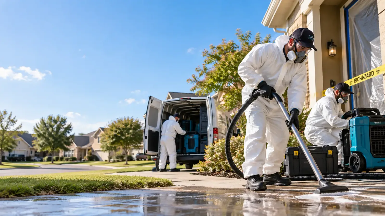 Biohazard Cleanup in Bakersfield, VT
